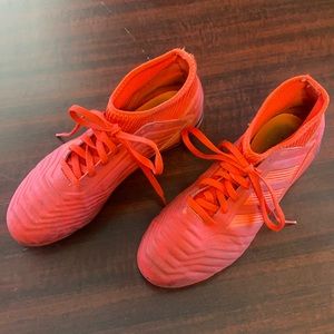 Soccer Cleats size 3.5 adidas